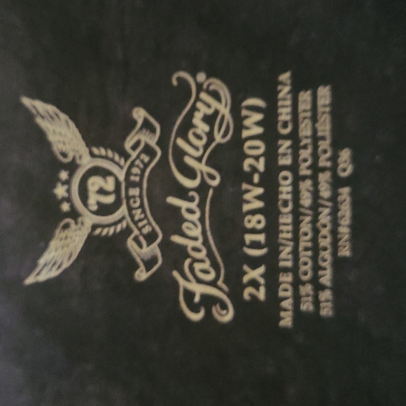 Faded Glory Shirt - Picture 5 of 5